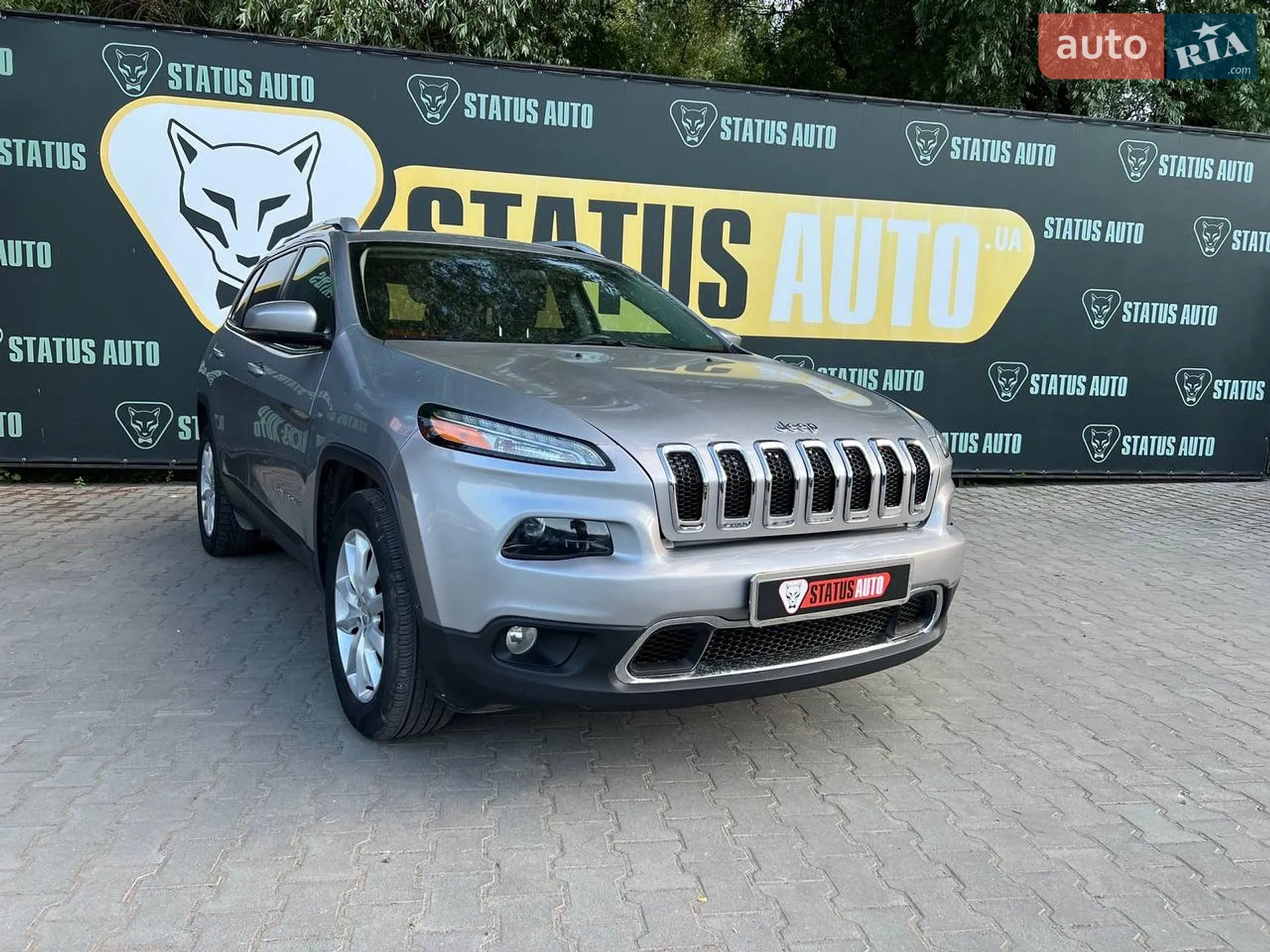 Jeep Cherokee, 2016