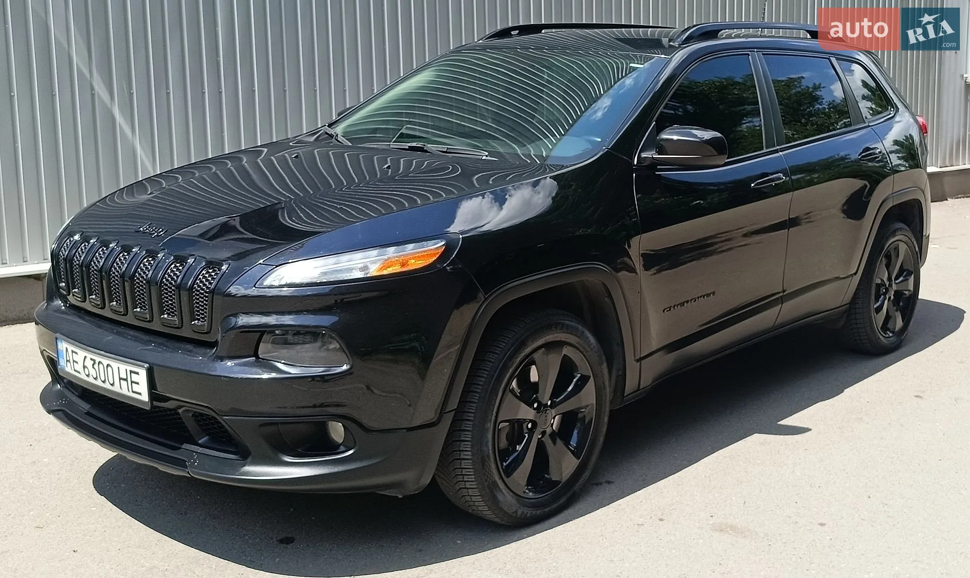Jeep Cherokee, 2017