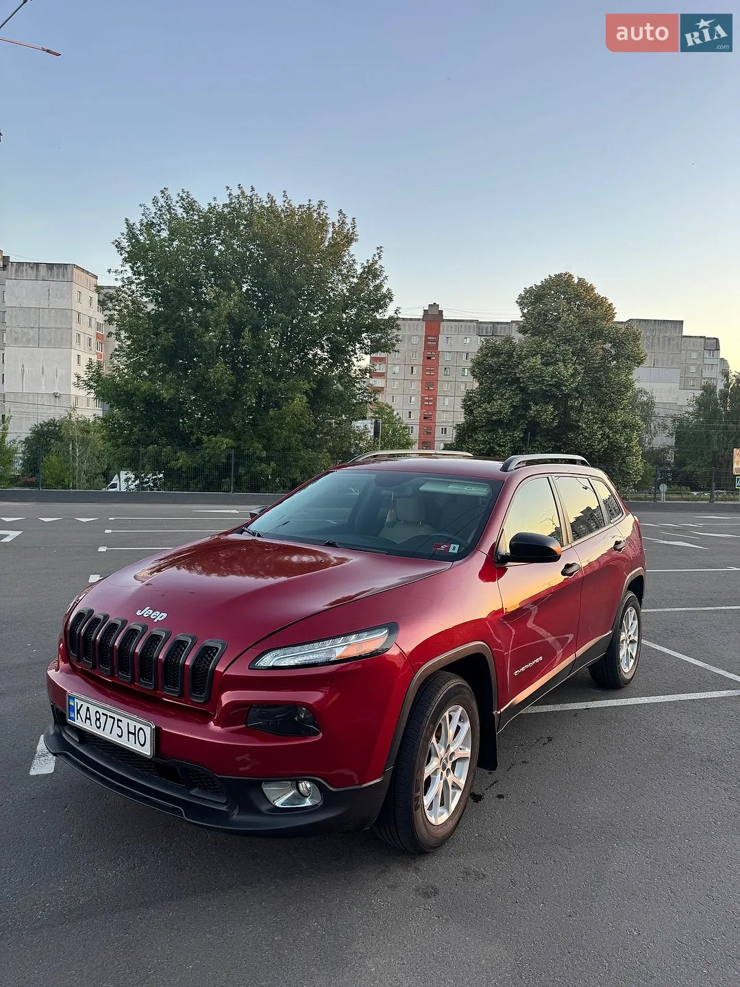 Jeep Cherokee, 2017