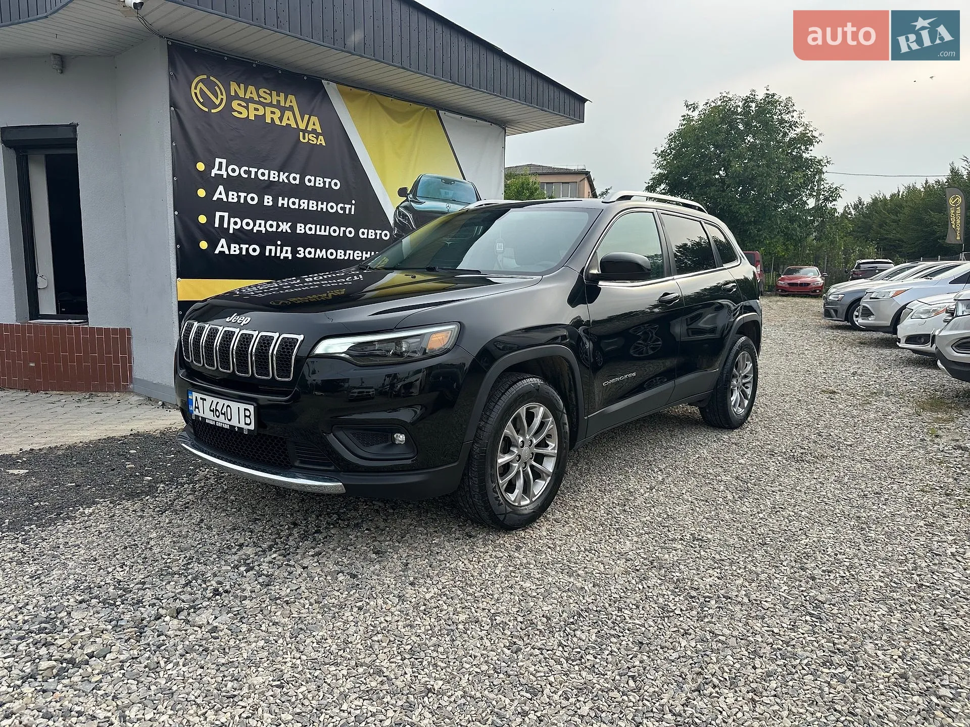 Jeep Cherokee, 2018