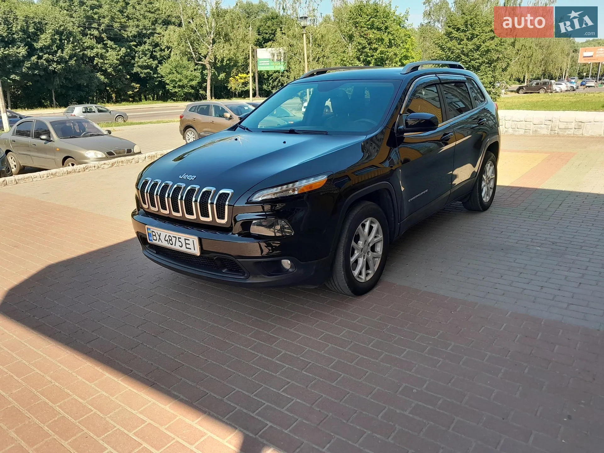 Jeep Cherokee, 2017