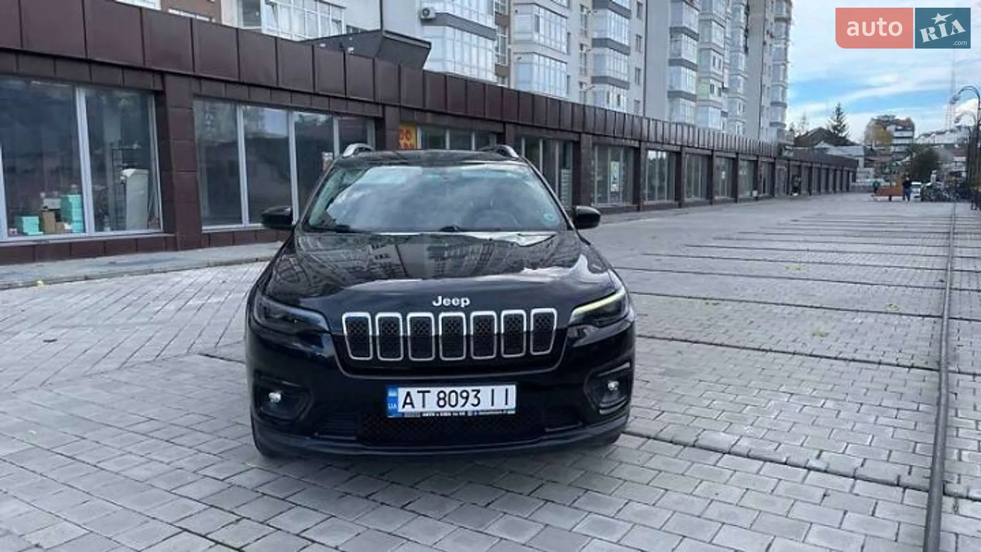 Jeep Cherokee, 2019