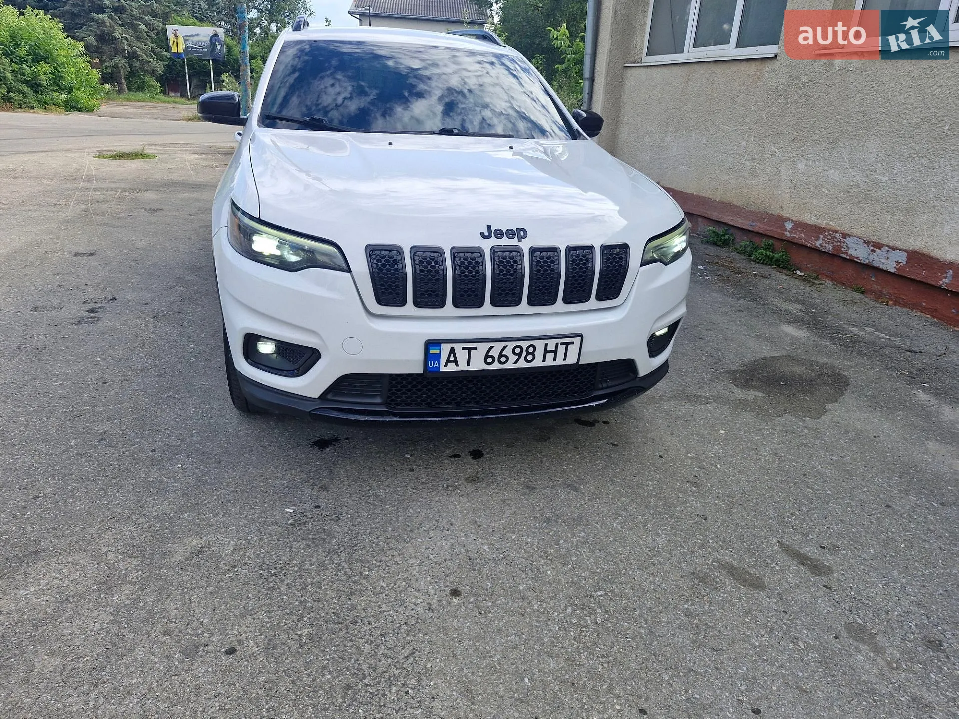 Jeep Cherokee, 2019