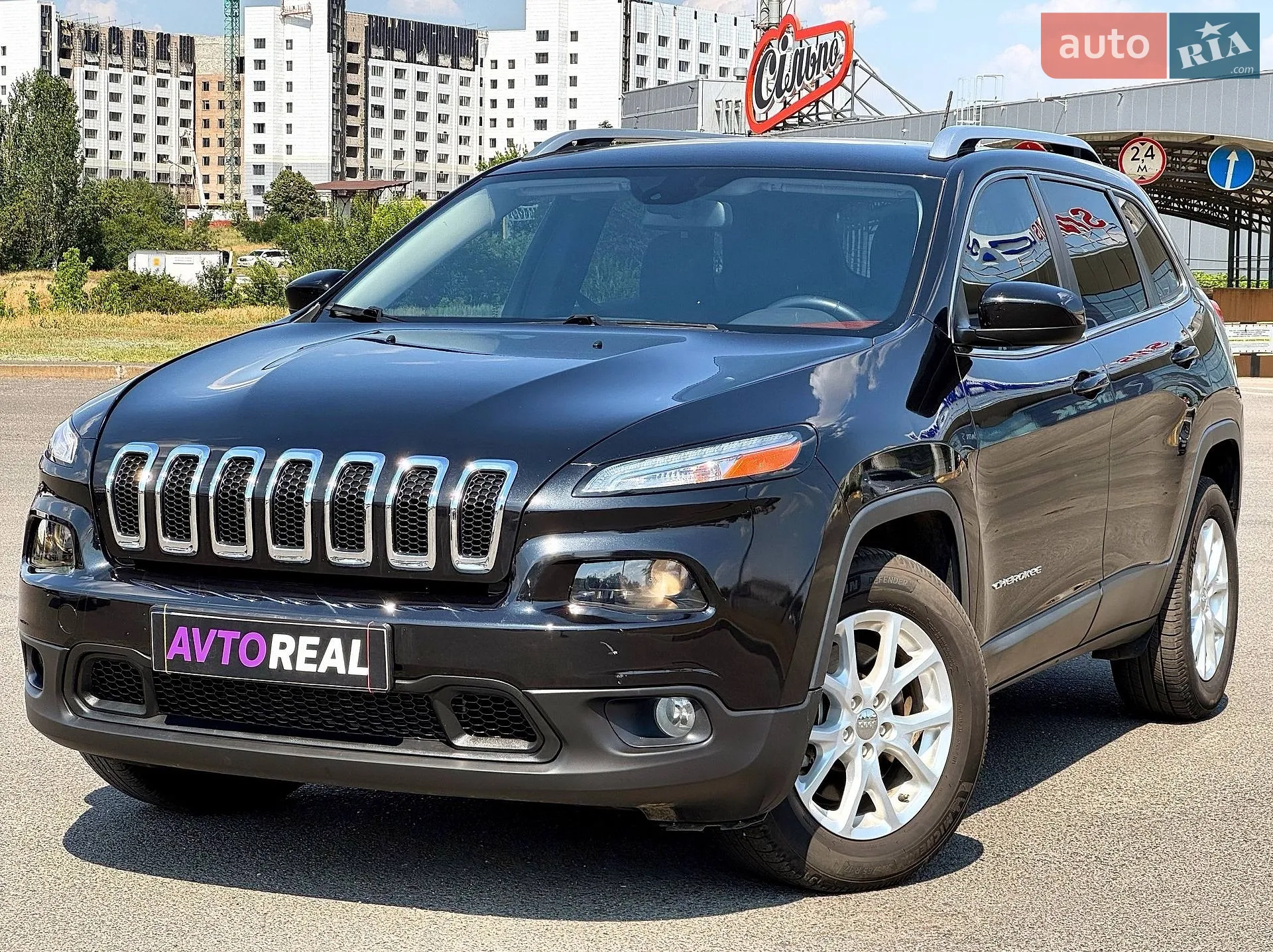 Jeep Cherokee, 2015