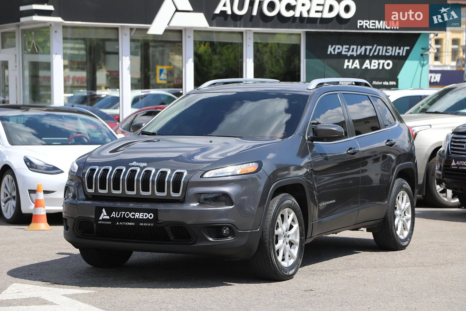 Jeep Cherokee, 2016