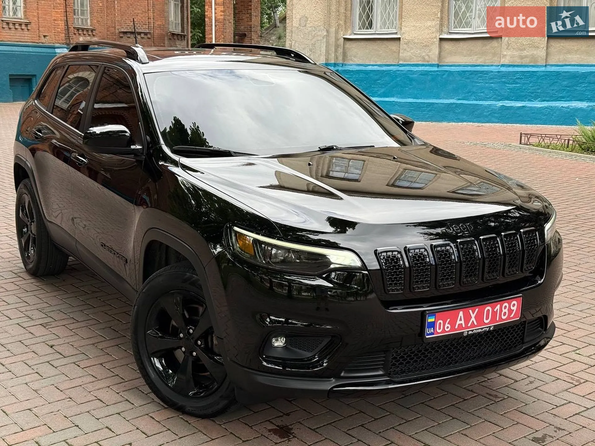 Jeep Cherokee, 2020
