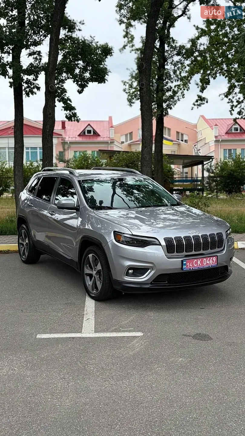 Jeep Cherokee, 2018