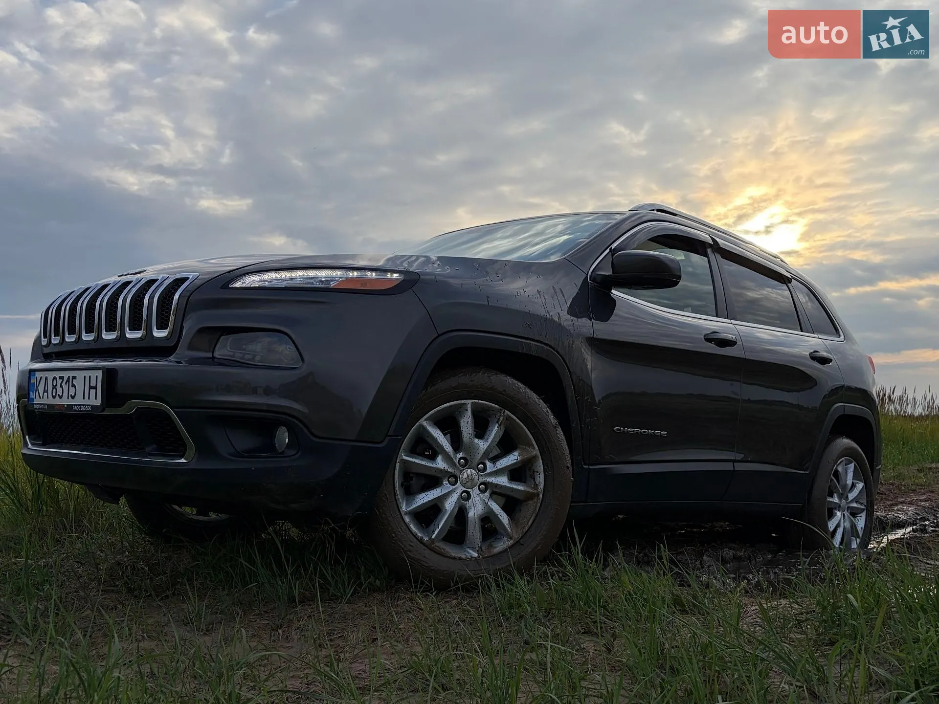 Jeep Cherokee, 2017