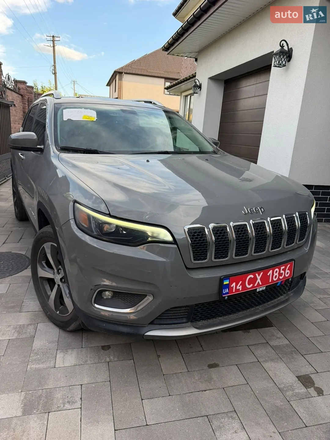 Jeep Cherokee, 2019