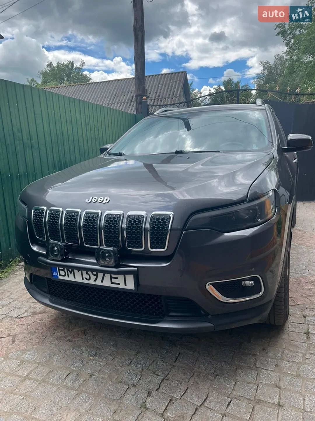 Jeep Cherokee, 2020