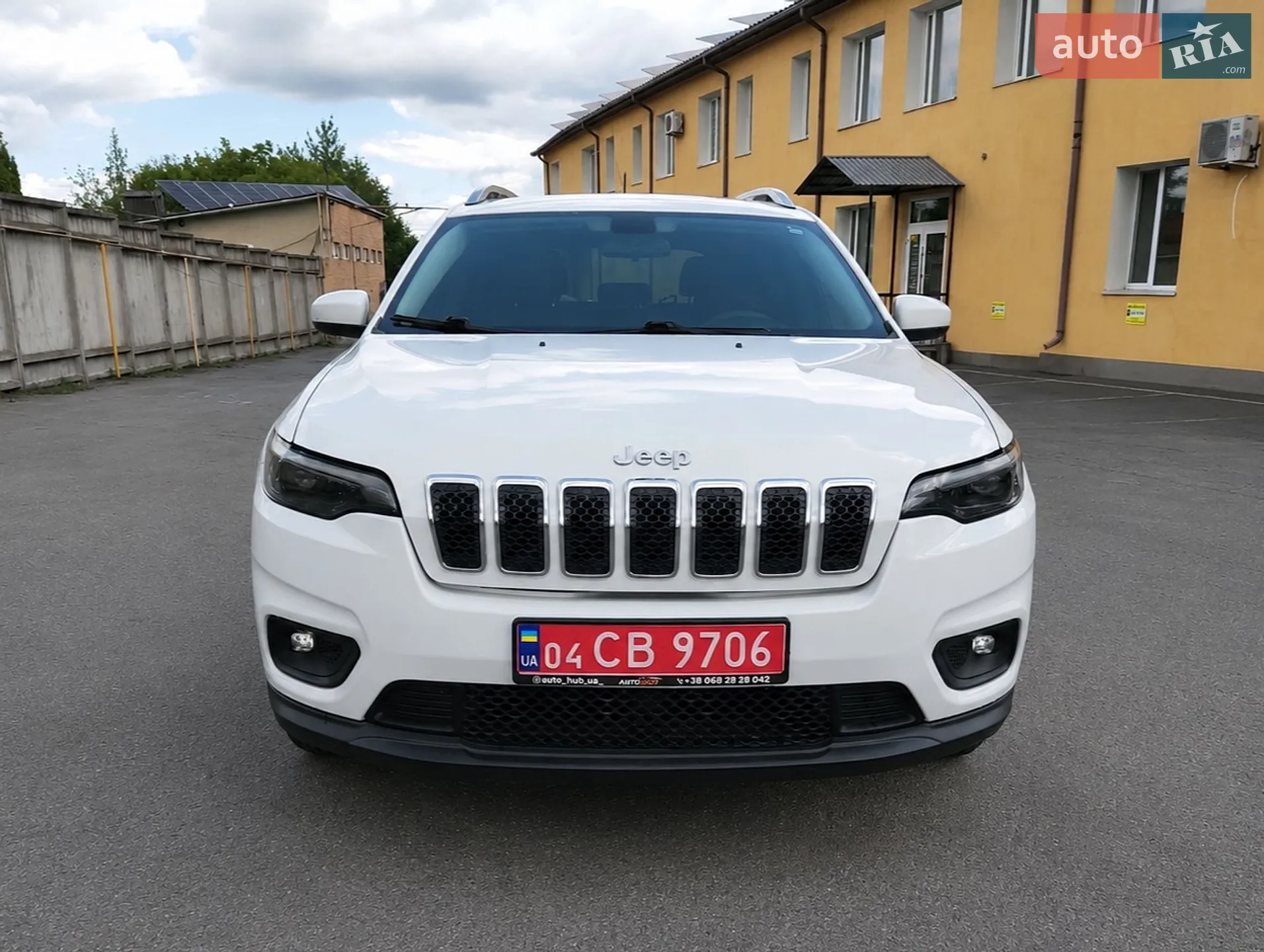 Jeep Cherokee, 2018