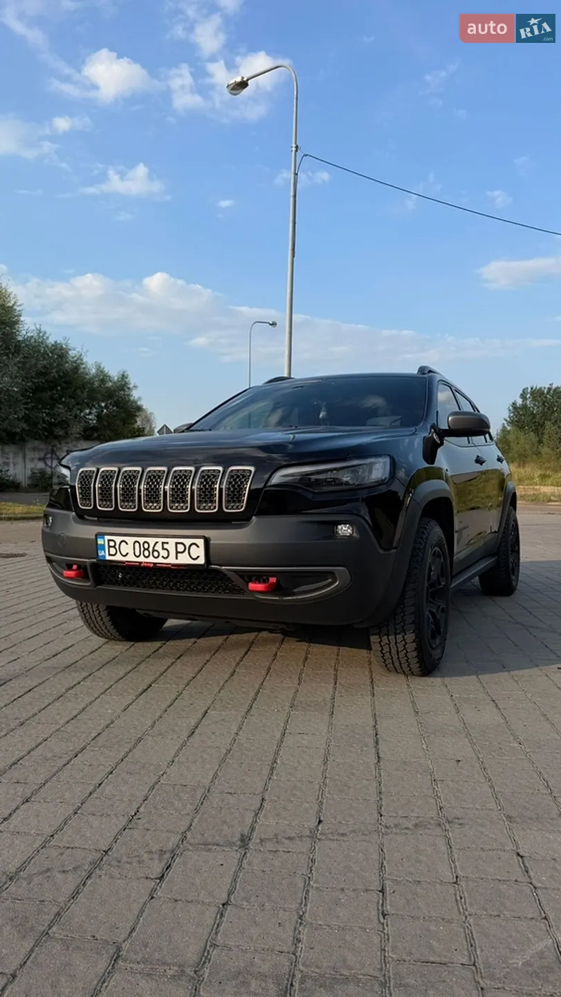 Jeep Cherokee, 2018