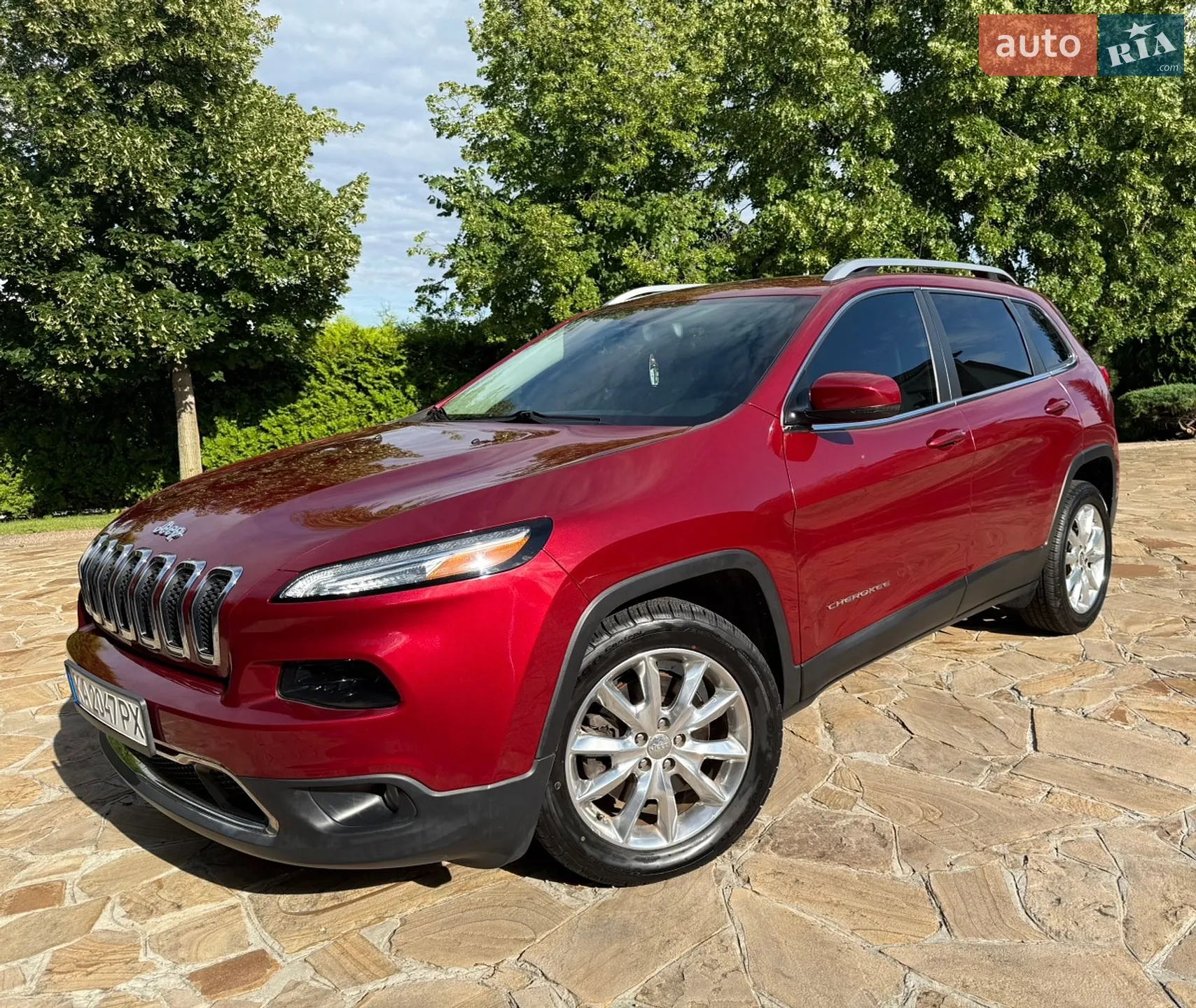 Jeep Cherokee, 2016