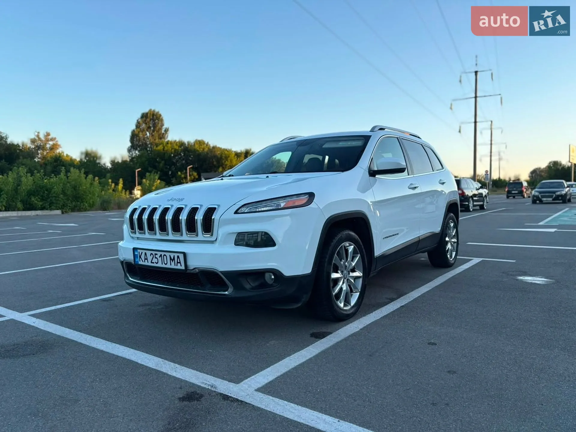 Jeep Cherokee, 2013
