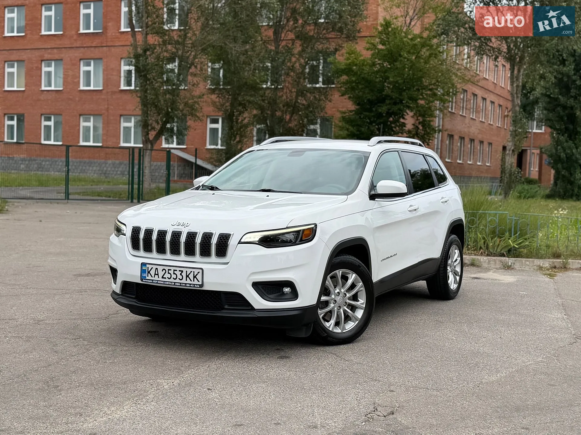 Jeep Cherokee, 2018