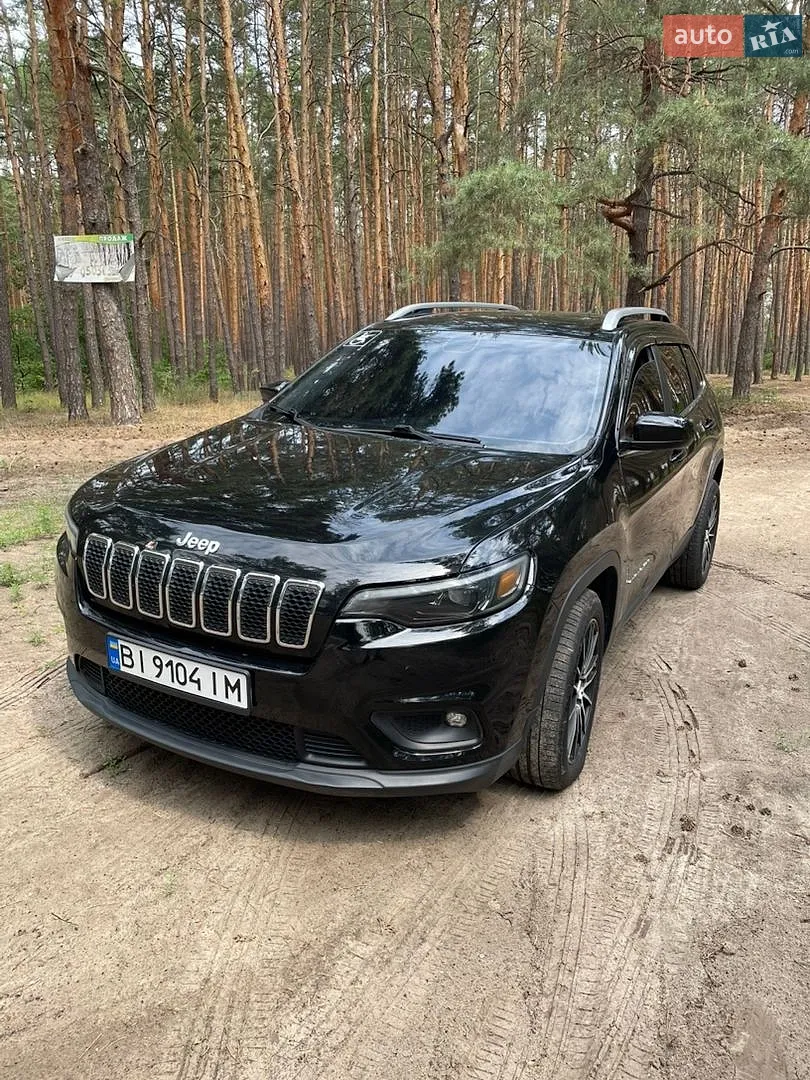Jeep Cherokee, 2018