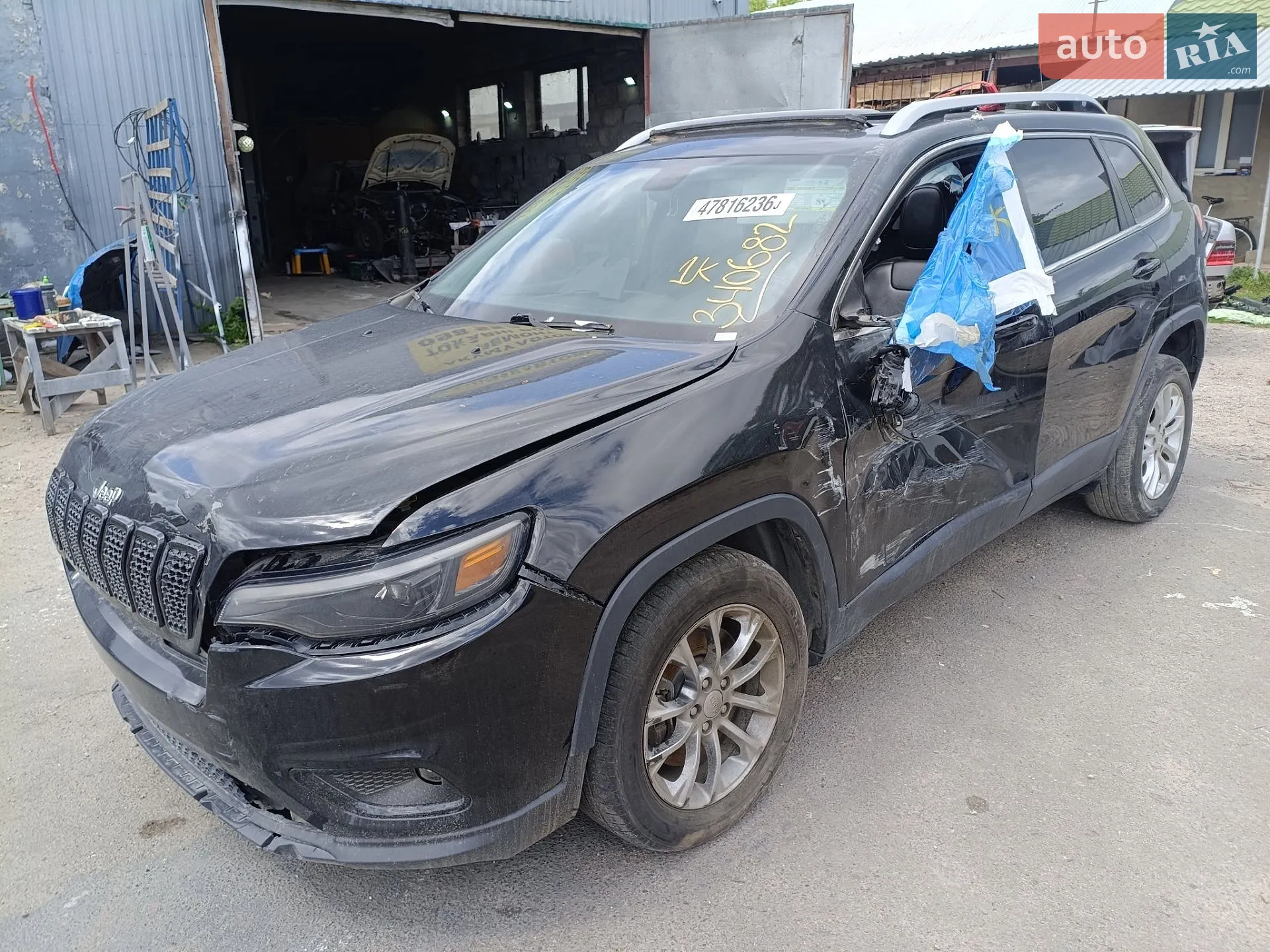 Jeep Cherokee, 2019