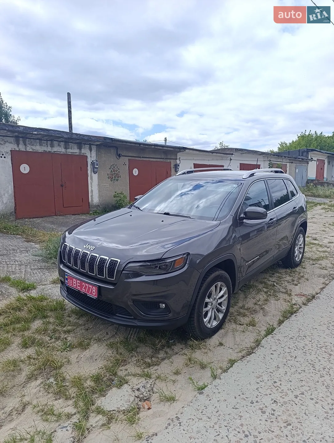 Jeep Cherokee, 2018