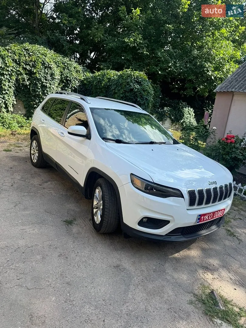 Jeep Cherokee, 2018