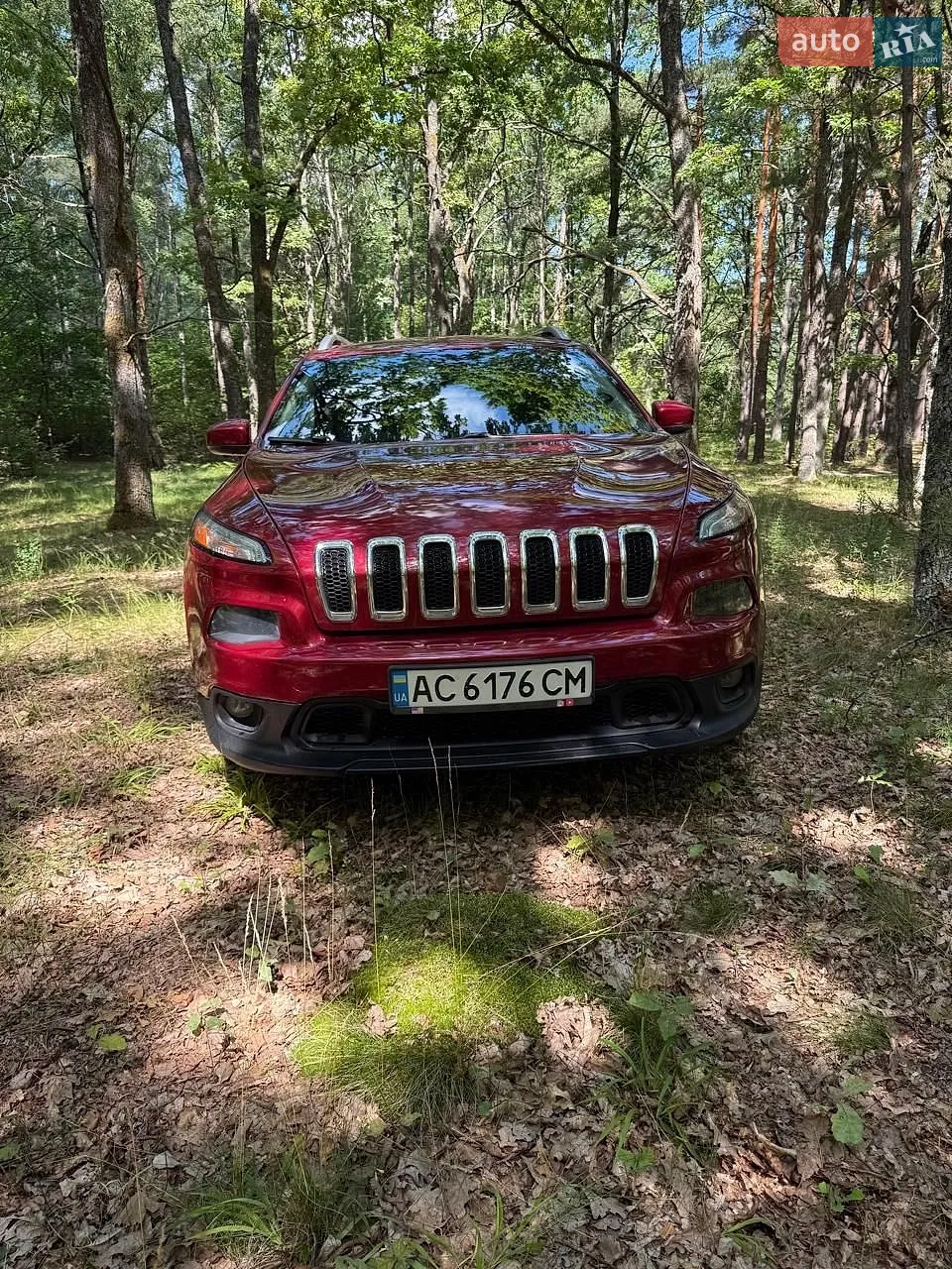 Jeep Cherokee, 2015