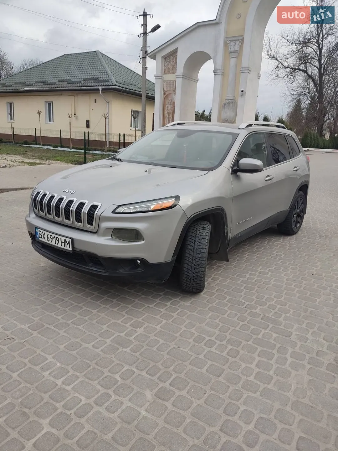 Jeep Cherokee, 2016