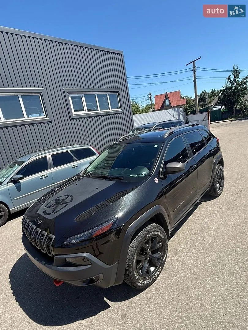 Jeep Cherokee, 2015