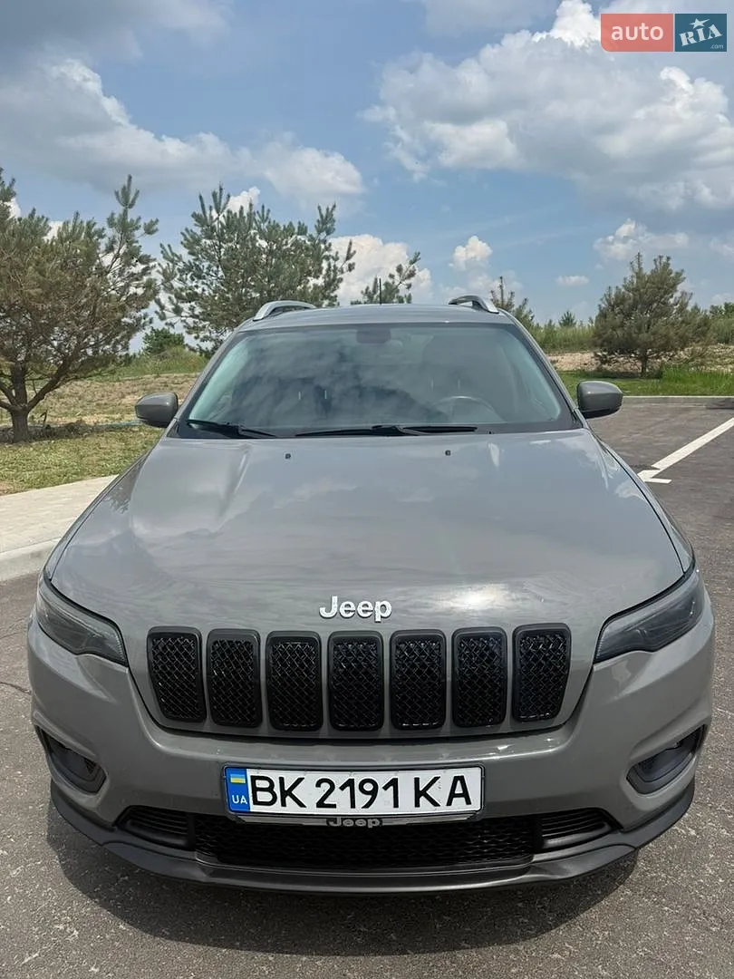Jeep Cherokee, 2019