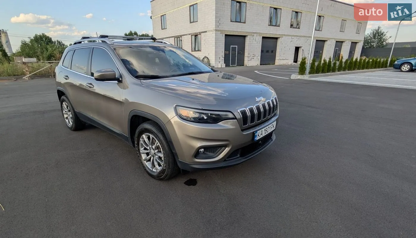 Jeep Cherokee, 2020