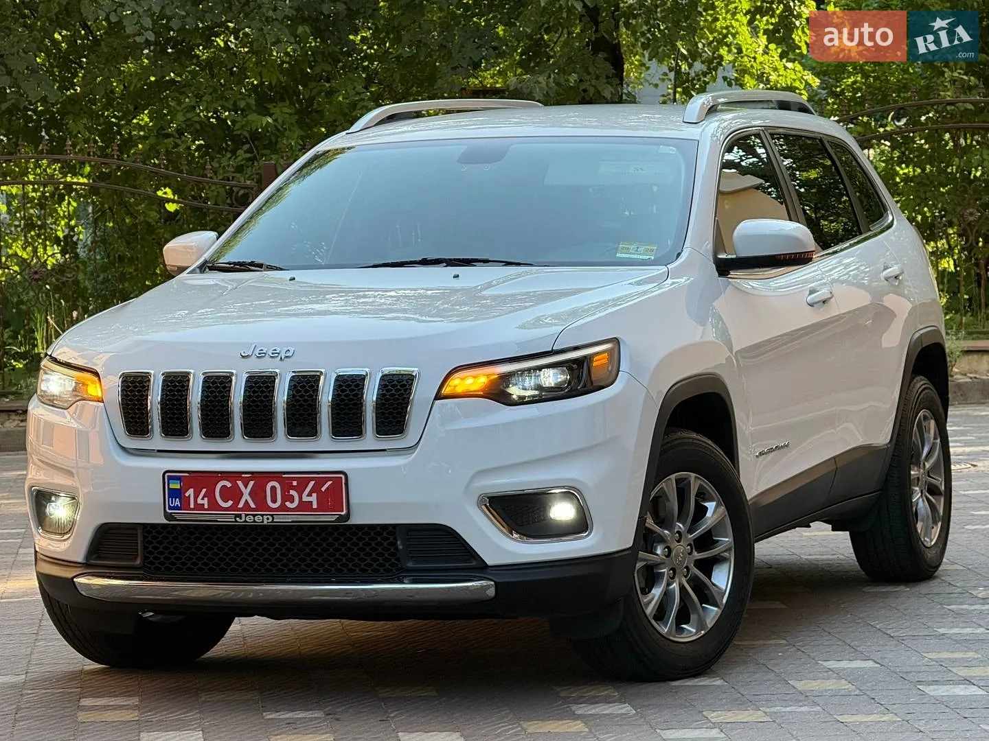 Jeep Cherokee, 2019