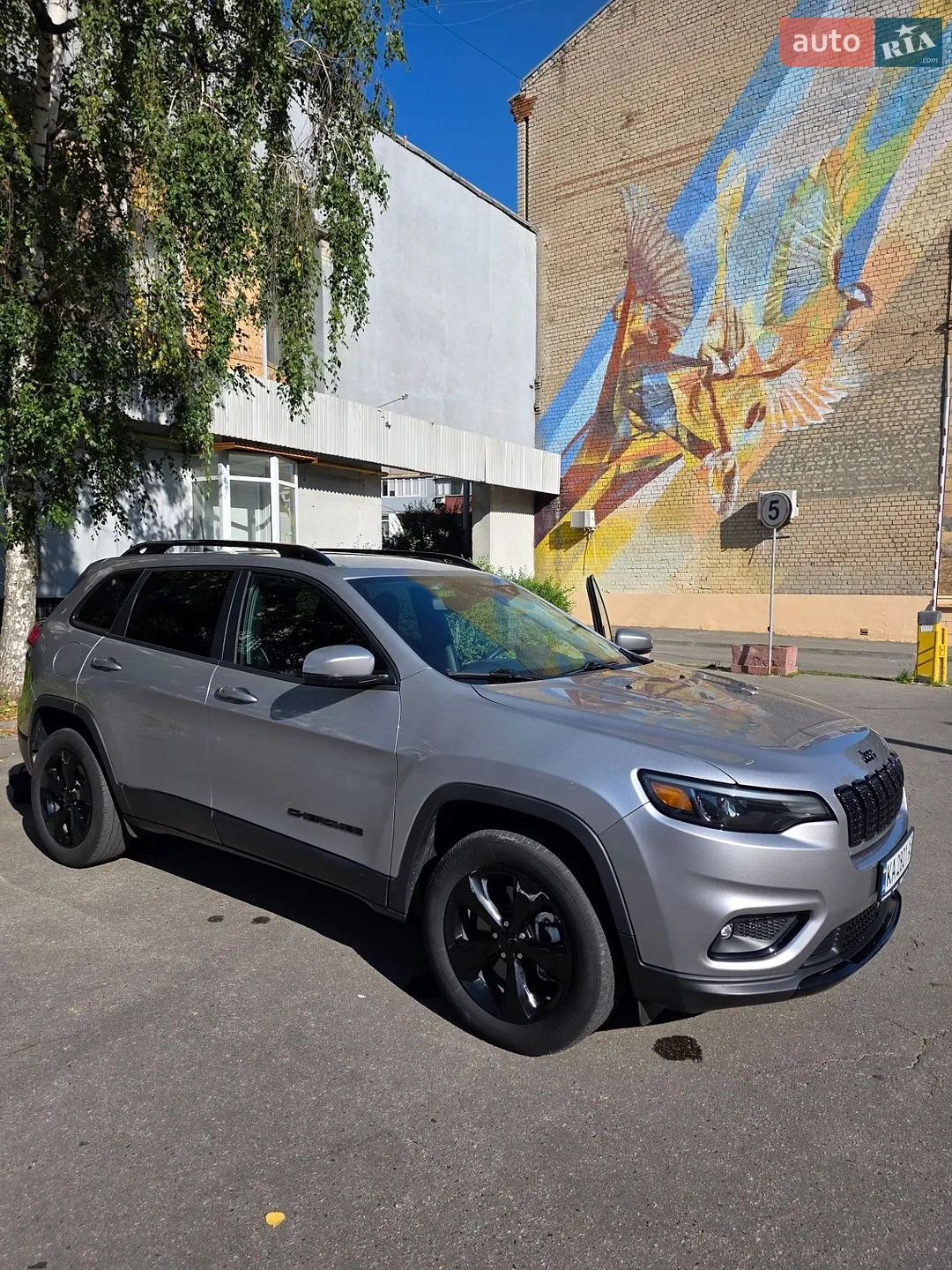 Jeep Cherokee, 2021