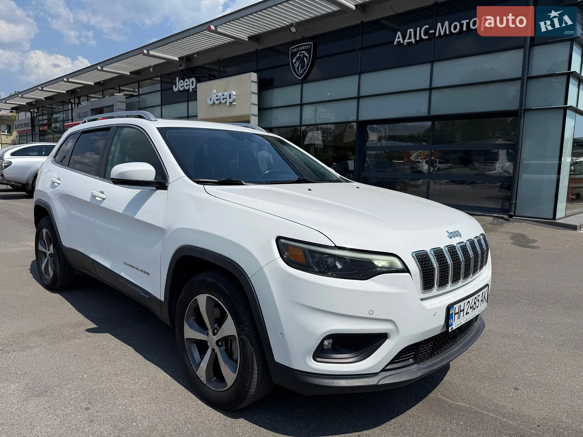 Jeep Cherokee, 2021