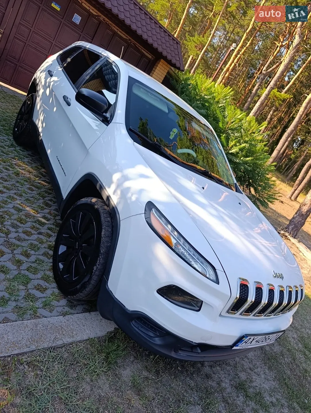 Jeep Cherokee, 2015