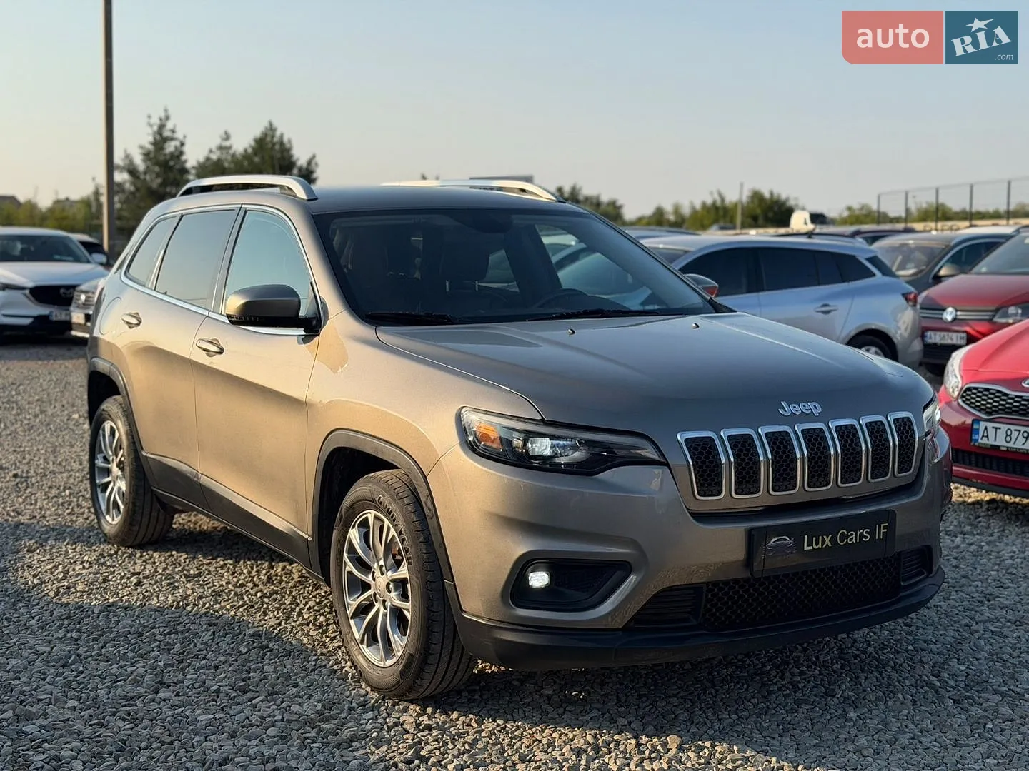 Jeep Cherokee, 2018