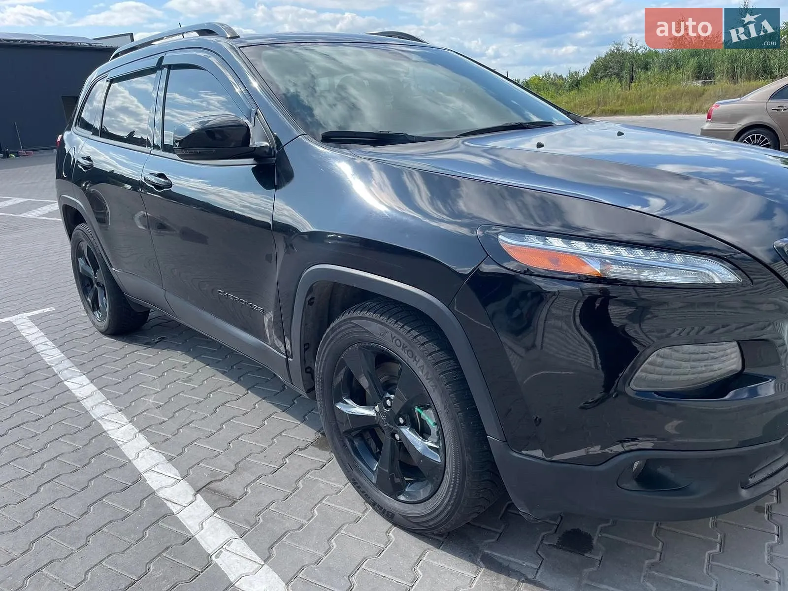Jeep Cherokee, 2017