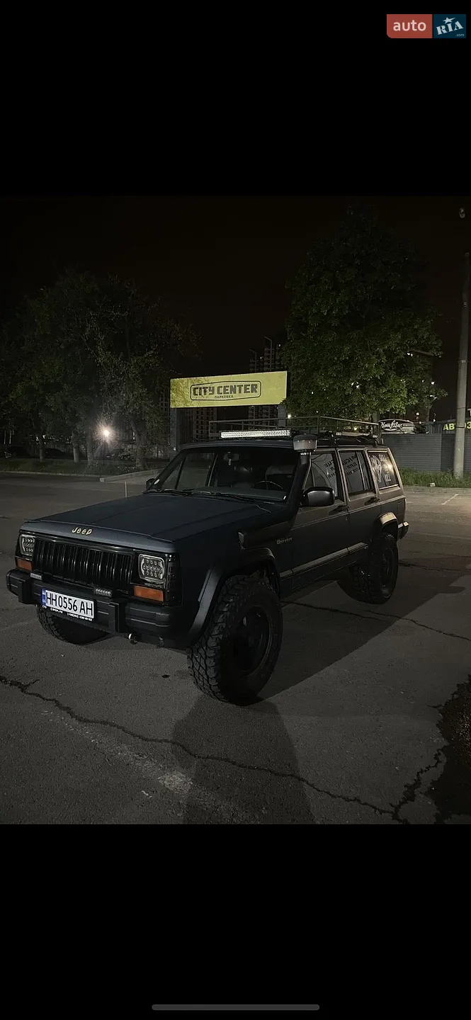 Jeep Cherokee, 1995