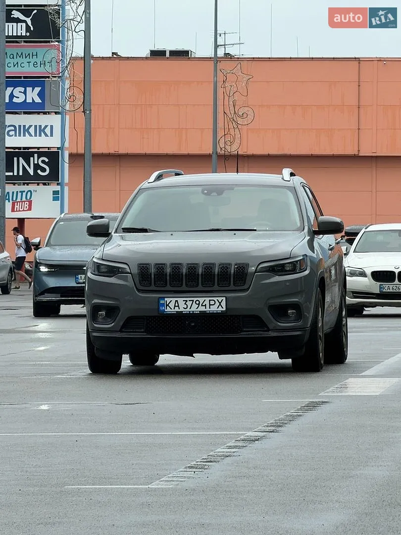Jeep Cherokee, 2020