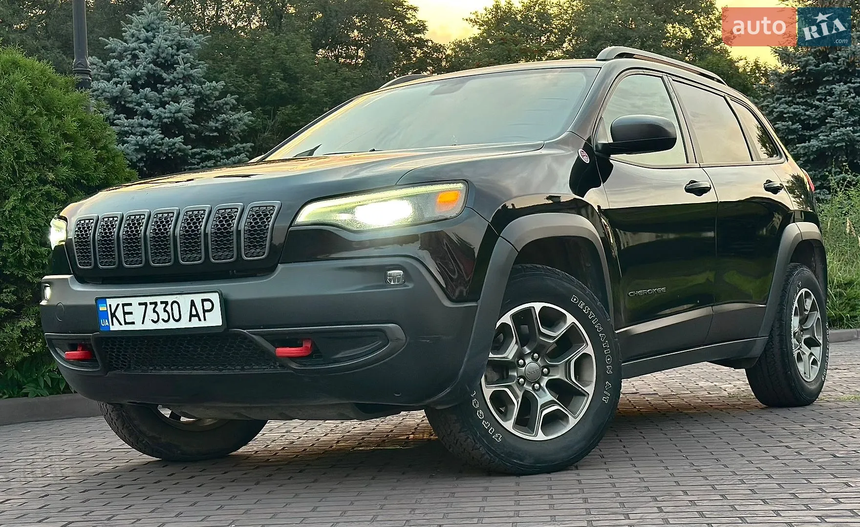 Jeep Cherokee, 2019