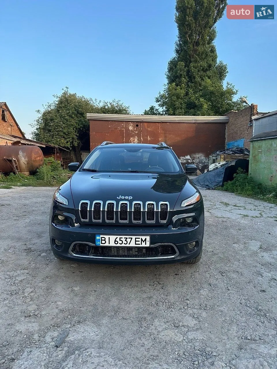 Jeep Cherokee, 2017