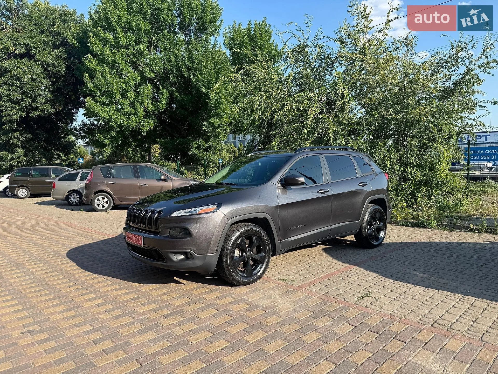 Jeep Cherokee, 2016