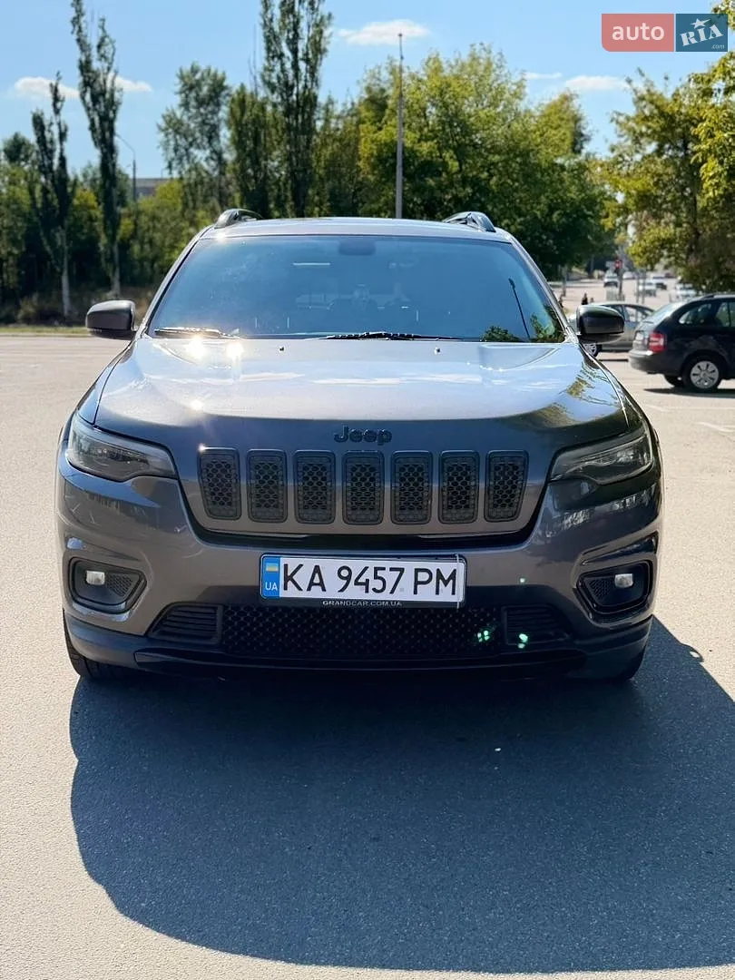 Jeep Cherokee, 2019
