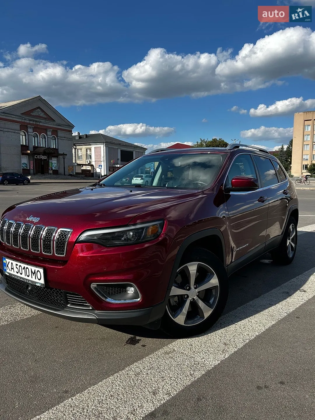 Jeep Cherokee, 2019
