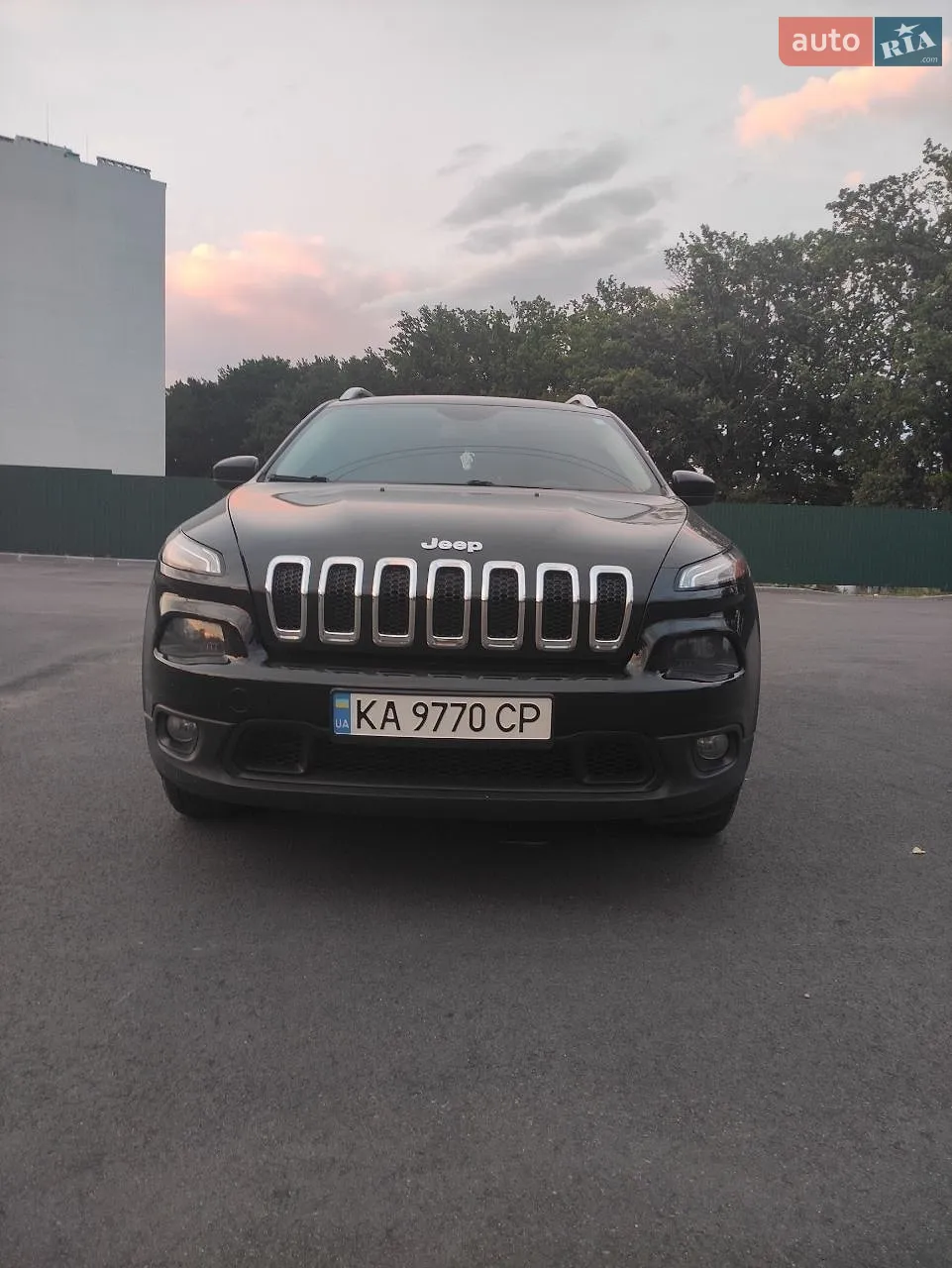 Jeep Cherokee, 2014