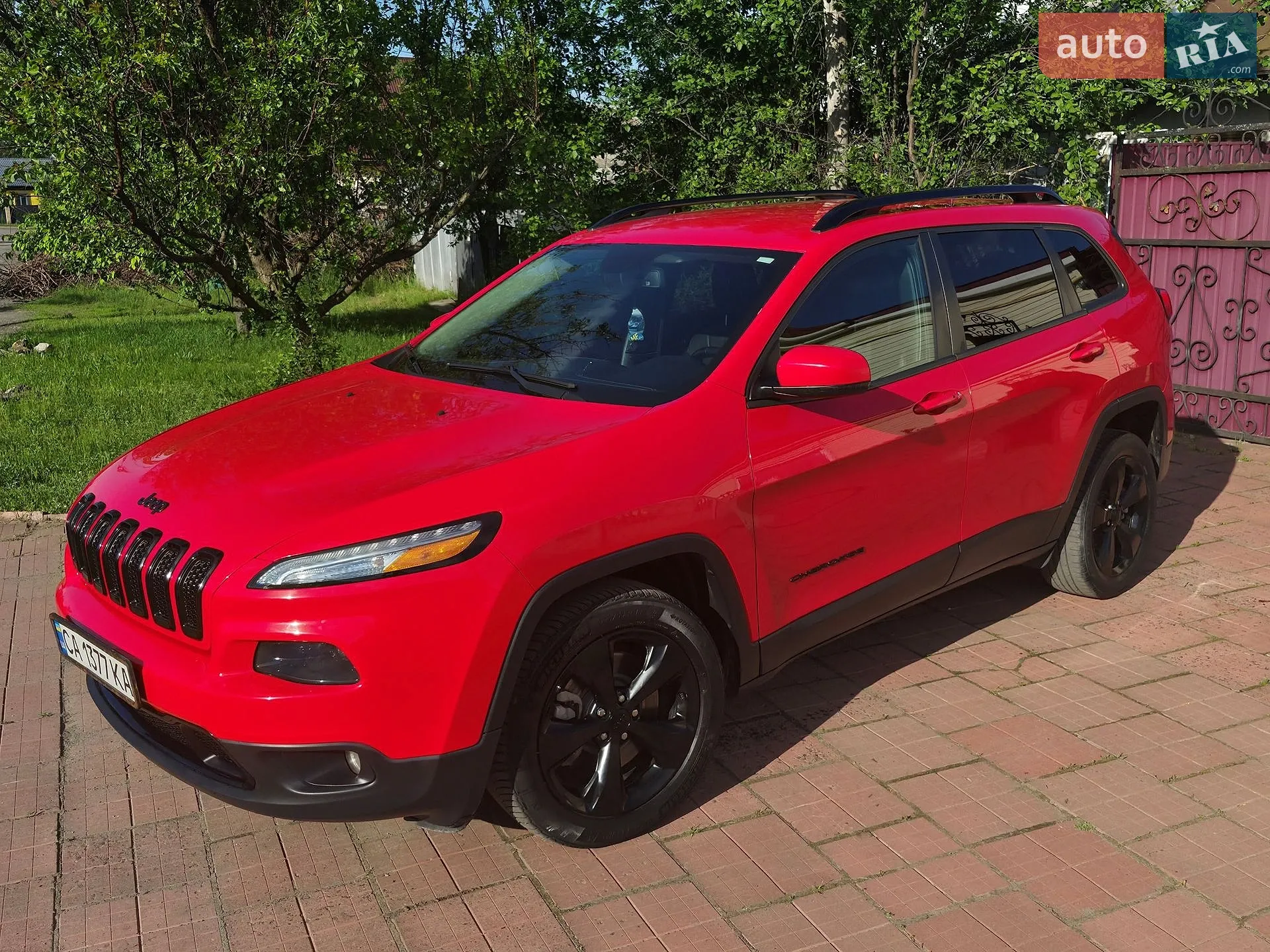 Jeep Cherokee, 2017