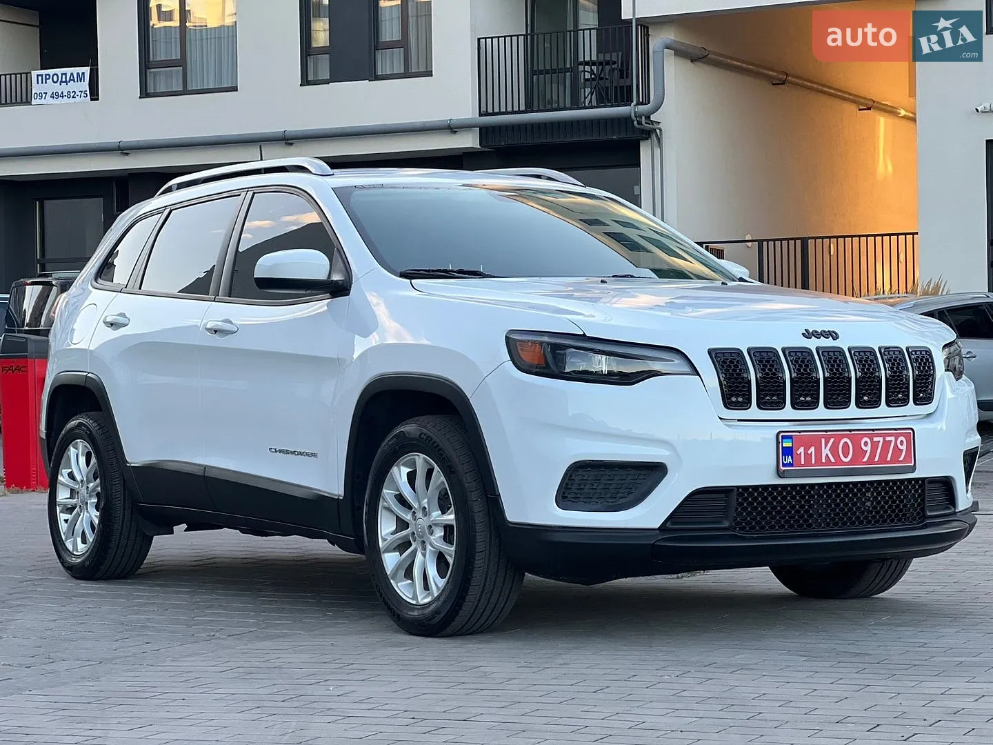 Jeep Cherokee, 2020