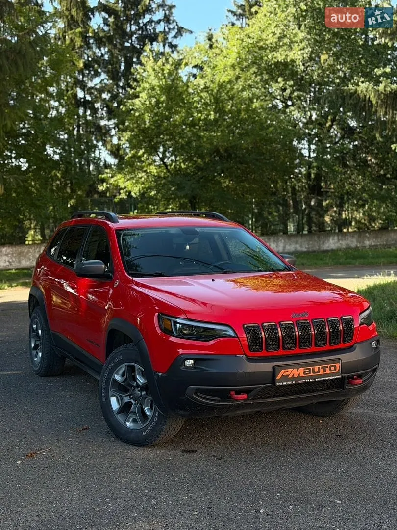 Jeep Cherokee, 2018