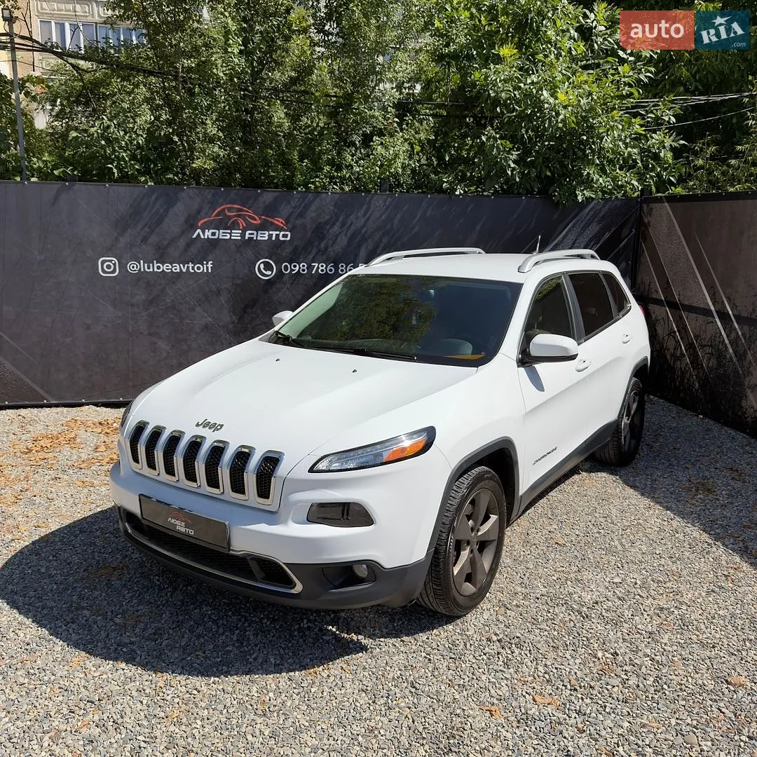 Jeep Cherokee, 2016