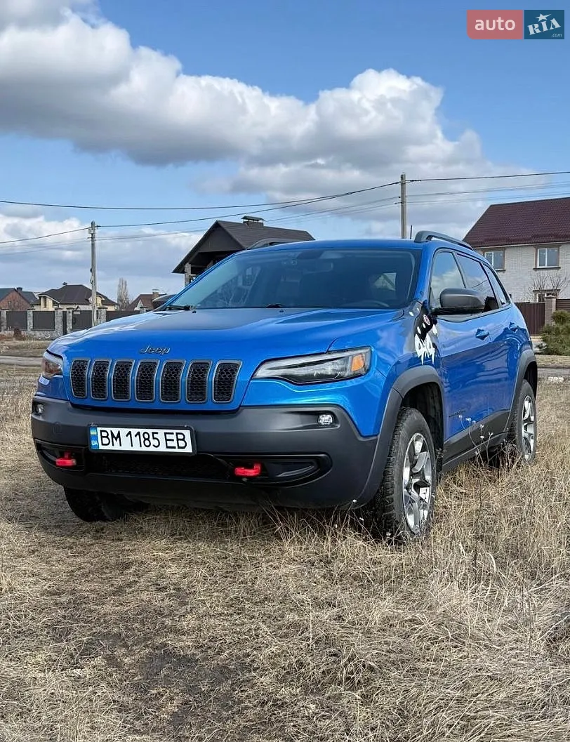 Jeep Cherokee, 2018