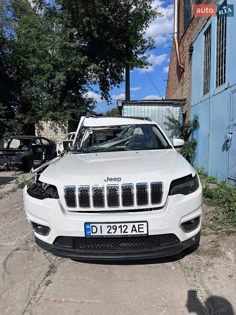 Jeep Cherokee, 2020