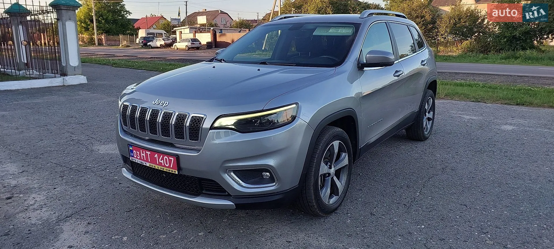 Jeep Cherokee, 2019