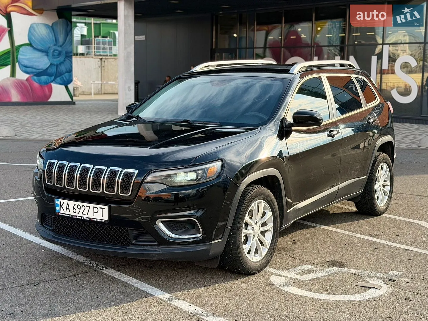 Jeep Cherokee, 2019